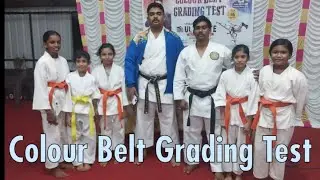 karate colour belt grading test #karate #karatekid #karatelife