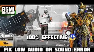 how to fix low sound problem after turning on mic in pubg mobile | how to fix low sound problem
