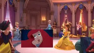 Princess Contest Redux - Ariel