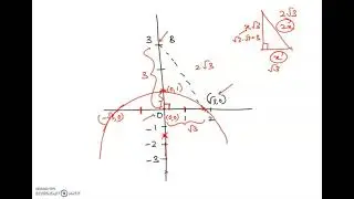 73G Q44 xy-plane find distance of coordinates