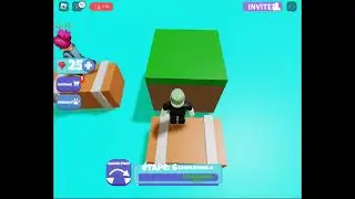 Playing a game on roblox