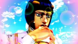 Bruno Inflates Abbacchio 