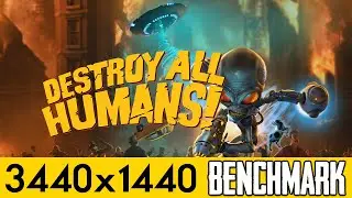Destroy All Humans! - PC Ultra Quality (3440x1440)