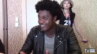Echo Kellum Interview - ARROW SEASON 5
