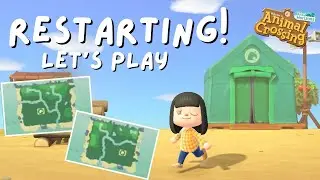 Starting a BRAND NEW Island! | Let's Play | Animal Crossing New Horizons