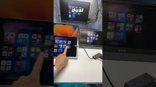 4K dual monitor setup with 