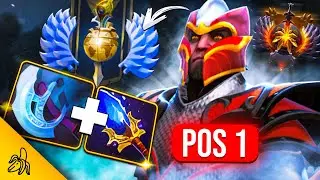 Educational smurf: New top tier carry hero for 7.33c!