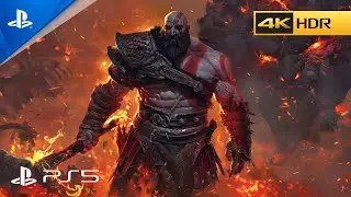 God of War Ragnarok - Mining Rigs - Gameplay Walkthrough PS5 4K | Part 6