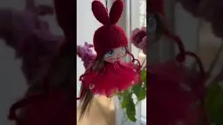 Шью кукол из ткани Авторские игрушки своими руками #куклы #doll #подпишись #творчество #шортс