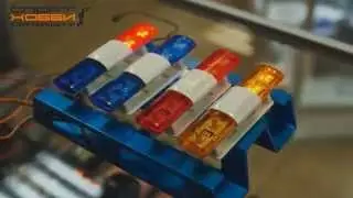 Мигалка для радиоуправляемой машины
