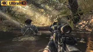 African Sniper Mission | Back On The Grid | Ultra High Graphics Gameplay [4K60FPS UHD] Call of Duty