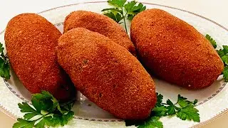 КОТЛЕТЫ ПО - КИЕВСКИ. Классический рецепт.