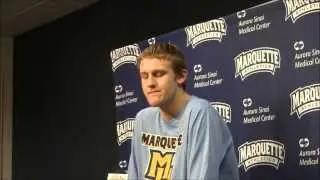 Luke Fischer Introduced at Marquette