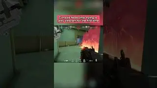 Console Noobs playing Valorant for the first time - PART 4 #valorant #valorantclips #funny #gaming