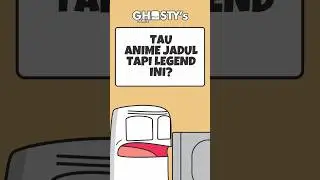 Anime tua tapi legend! 