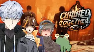 CHAINED TOGETHER w/ @abelasabel, @krowthornes, @GarinBubbles