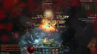 Diablo 4 - Fireball Sorc - Forbidden City Nightmare 100