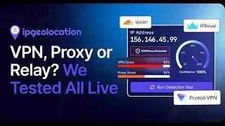 Real-Time VPN Detector: See It Catch Proxies Live