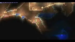 Lets Play по игре Terraria часть 2:Копаем копаем и еще раз копаем :D