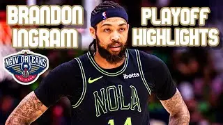 Brandon Ingram 2024 Playoff Highlights