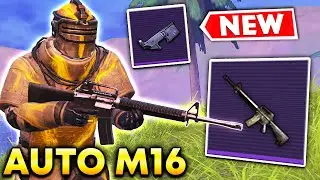 NEW Automatic M16 Challenge in Metro Royale 😮 PUBG Metro Royale