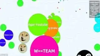 Lets Play: Agario - Scoreboard Challenge! - (Agario/Agar.io)