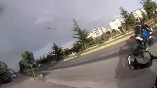 Gece Gölgenin Rahatına Bak (Motor Klip) Hayabusa Vs R1