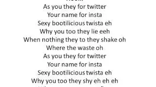 P Square – Nobody Ugly Lyrics Complete Lyrics video