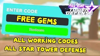 All Star Tower Defense | ALL WORKING CODES!! (May 2021)