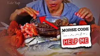 The YouTube Mystery of Kate Yup. Is She Being Forced to Eat Large Amounts of Food?