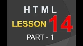 TTP | HTML | LE 14(Part 1) Introduction to html forms, Attributes of form tag: Action, Method,Target