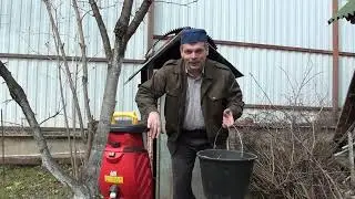Весна в разгаре// Измельчитель ДДЕ помог избавиться от веток