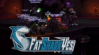 FatSharkYes vs Mythic Sire Denathrius (World 4) - MM Hunter