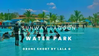Sunway Lagoon Water Park Karachi 2023 Drone Short By @lalagvlog110|Drone Short|Karachi Watar Park