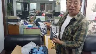 OKX礼盒开箱，感谢！