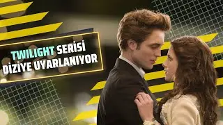 Twilight (Alacakaranlık) serisi diziye uyarlanıyor!