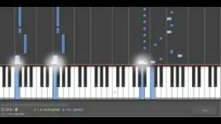 Piano Tutorial: Phantom of the Opera - Overture