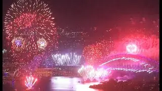 SYDNEY, AUSTRALIA New Year Fireworks 2021 | stunning awesome fireworks display | NYE fireworks 2021