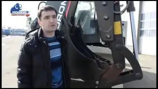Экскаватор погрузчик Hidromek HMK 102s