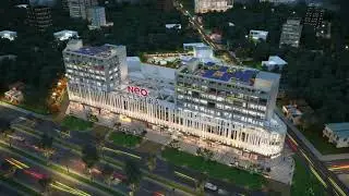 Neo Centra Exterior 3D Walkthrough: A Stunning Architectural Tour!