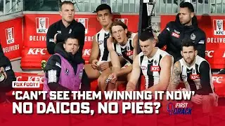 'Can't see them winning it now' - No Nick Daicos = No Pies? I First Crack I Fox Footy
