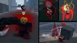 JASON KAKUJA + HUNGER AURA + CRIMSON RAGS VS ALL BOSSES In Project Ghoul (ROBLOX)