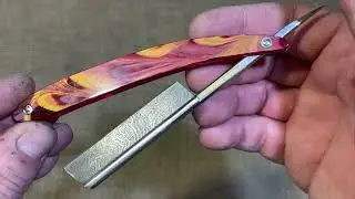 Опасные бритвы Фреймбек Дамасская сталь