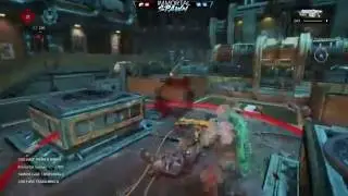Gears of War 4 Ranked Escalation on Fallout! 4v5, teammate disconnects early