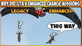 Did GTA 5 Enhanced BREAK Single Player?