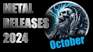 New Metal Albums October 2024 - Preview of Upcoming Metal releases October 2024 