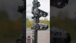 Like.Bike Solo black B-Roll для электросамоката