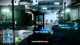 [HD] BF3 Commentary on Grand Bazaar Rush. Battlefield 3 Online Gameplay w/ KovriQue
