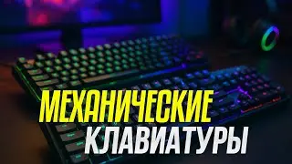 🎮 ТОП-5 механических клавиатур 2025 🥇 Лучшая клавиатура для игр и работы!