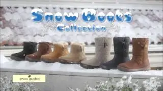 CM ABCMART 「Snow Boots Collection　grace garden」安座間美優 舞川あいく